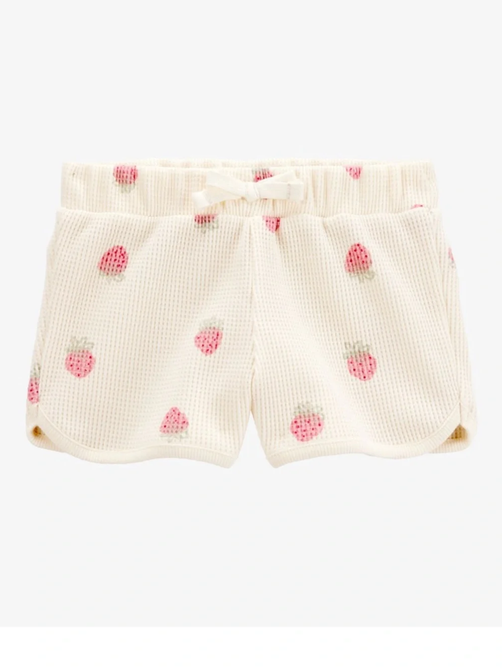 Carter's Toddler Girls Strawberry-Print Short-Sleeve Set - Picture 3 of 6
